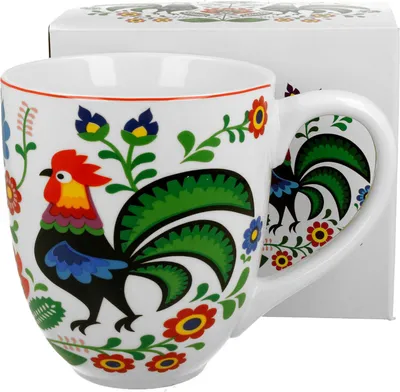 Produktbild von DUO KUBKI 32222 XXL Becher 1000 ml New Bone China Porzellan
