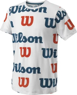 Zdjęcie produktu dla Koszulki Wilson All Over Logo Tech WRA807301