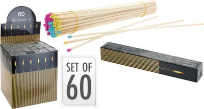 Image de Sucettes Barbecue Basic 27 Cm 60 Stuks