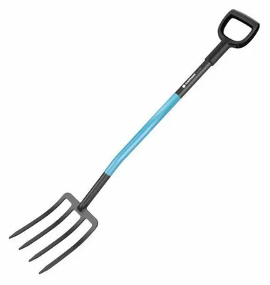 CELLFAST Gartengabel Pro 120 cm Stahl mit Holzstiel