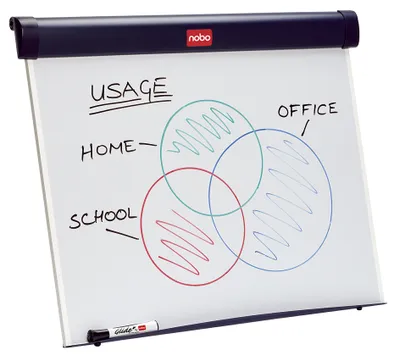 Produktbild von Nobo BARRACUDA DESKTOP EASEL, Stahl, Blau, Weiß, China, 6,93 kg, 750 mm, 655 mm