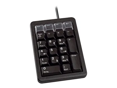 Produktbild von CHERRY Keypad G84-4700 - Tastenfeld - USB - Deutsch - Schwarz