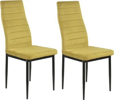 Produktbild von Stuhl Memphis Velvet 2er-Set