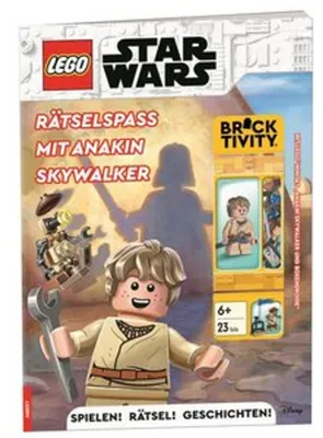 Produktbild von LEGO® Star Wars(TM) - Rätselspaß mit Anakin Skywalker