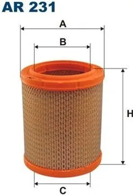 Obrázok produktu pre Vzduchový filter