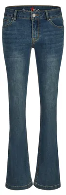 Produktbild von Buena Vista - Damen 5-Pocket Jeans, Italy K Bootcut stretch (BV-B5847-369), Größe:XS, Buena Farben:dusty stone (6844)
