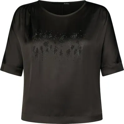Produktbild von LeComte Rundhals T-Shirt für Damen