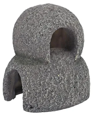 Zdjęcie produktu dla Jaskinia akwariowa kryjówka - 8,2 x 9,2 x 8,2 cm - Dla krewetek i sumików - Można obsadzić roślinami