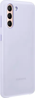 Produktbild von Samsung Galaxy S21 Plus Hülle - Kunstleder - Samsung Backcover - Lila