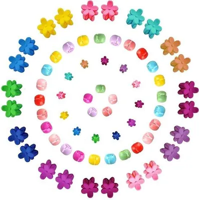 Produktbild von Famanu Haarspangen Set – 150 Stück in verschiedenen Farben