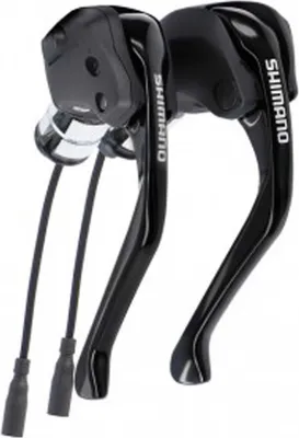 Obrázek produktu pro Shimano S+B páka Ultegra Di2 STR8060PA 2x11 rychlostí, v páru, černá, řídítka TT