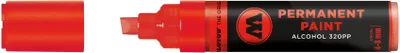 Immagine prodotto di Marcatore Molotow Vernice permanente 320PP Alcool, 4-8 mm, n. 013, rosso traffico