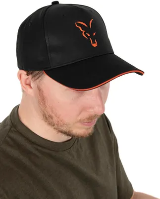 Produktbild von Fox Collection Baseball Cap Black/Orange
