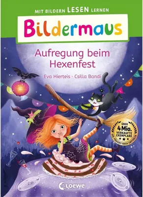 Obrázek produktu pro Bildermaus - Aufregung beim Hexenfest
