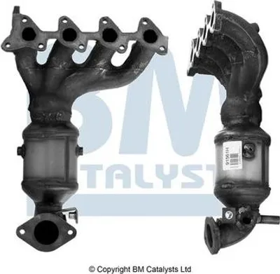 Produktbild von Katalysator für Hyundai Getz 1,1