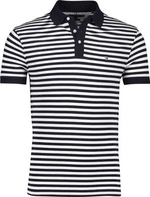 Produktbild von Tommy Hilfiger Kurzarm-Poloshirt