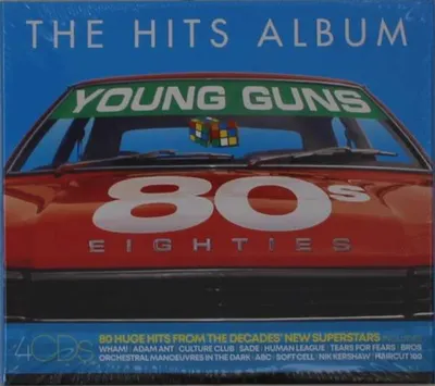 Produktbild von Hits Album: The 80s Young - - (CD / H)