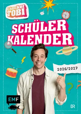 Produktbild von Checker Tobi - Schülerkalender 2026/2027