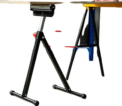 Productafbeelding van Verstelbare, inklapbare rolstoelhouder, hoogtebereik 68-110 cm, met vergrendelingshendel voor extra stabiliteit