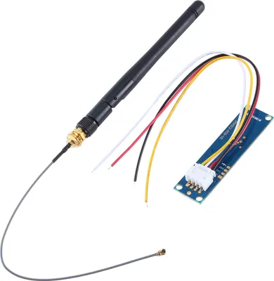 Zdjęcie produktu dla Bezprzewodowy nadajnik-odbiornik DMX512 Moduł PCB Płytka kontrolera LED Nadajnik Odbiornik