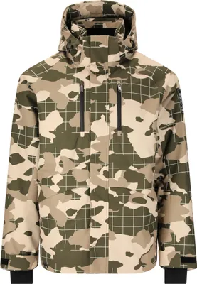 Image de Veste de ski SLOPE Kenai M AOP W-PRO 15000 GRAPE LEAF GRAPE LEAF L