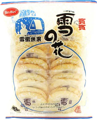 Produktbild von Bin Bin Reiscracker mit Zucker 150g