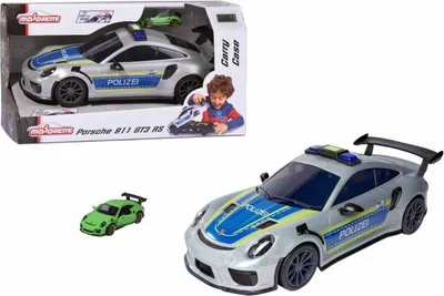 Obrázok produktu pre Promo Majorette Porsche Police + 1 Vozidlo