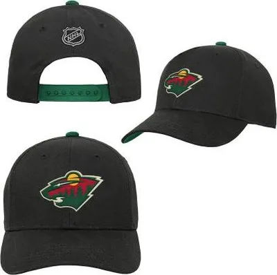 Zdjęcie produktu dla Dziecięca czapka z daszkiem Minnesota Wild NHL Precurved Snap Cap