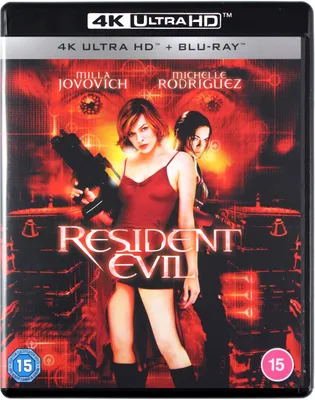 Produktbild von Resident Evil (nur Originalversion) [BLU-RAY 4K+BLU-RAY]