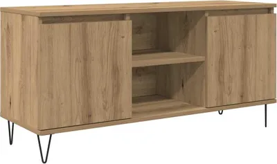 Produktbild von vidaXL TV-Schränk Artisan-Eiche 104 x 35 x 50 cm Holzwerkstoff