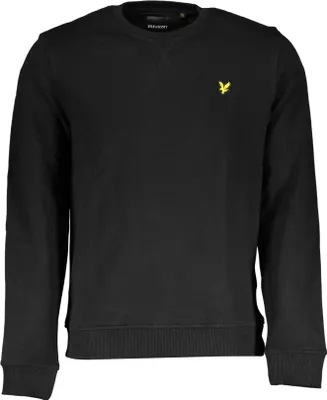 Obrázok produktu pre LYLE & SCOTT Sweatshirt Herren Textil Schwarz SF17717 - Größe: M