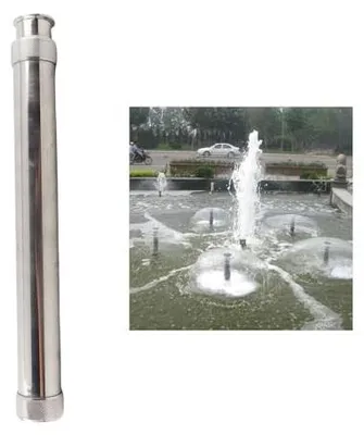 Image de Elzusha - Buse de fontaine en acier inoxydable, asperseur réglable pour jardin et étang