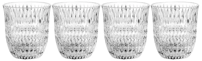 Obrázok produktu pre Nachtmann Ethno, Priehľadná, Sklo, 4 kusov, Kolo, 235 ml, 90 mm