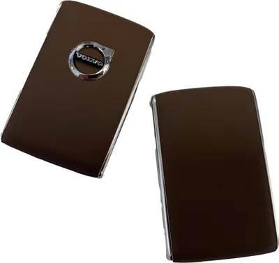 Image de VOLVO S90 V90 II porte-clés Marron Marron OE 31652191