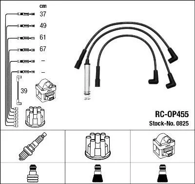 Image de Kit de faisceaux d'allumage NGK pour