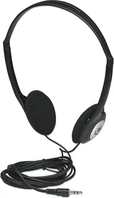 Immagine prodotto di MANHATTAN Kopfhörer Stereo 3.5mm schwarz retail