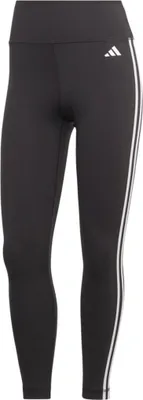 Produktbild von adidas Train Essentials 3-Streifen High-Waisted 7/8-Leggings Damen 000 - black M
