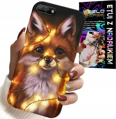 Obrázok produktu pre Pouzdro Pre Huawei Y6 2018 - Sweet Fox Forest Animals Case + Sklo