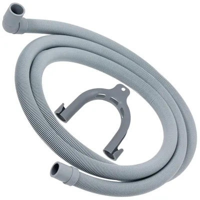 Ablaufschlauch für Geschirrspüler, 2,5 m, 19/21 mm