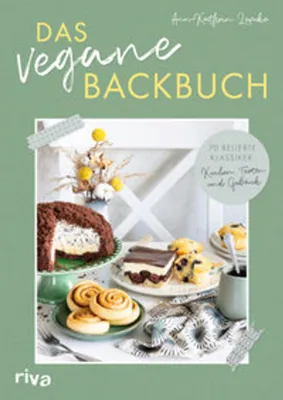 Produktbild von Das vegane Backbuch