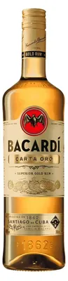 Produktbild von BACARDÍ Carta Oro, 40%
