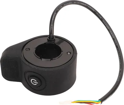 Obrázek produktu pro Motýlek elektrického palce ke Kugoo S1 Plus, citlivé ovládání pro snadné nastavení rychlosti, snadná instalace pro vyšší bezpečnost
