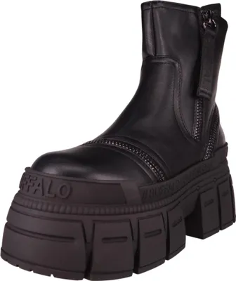 Produktbild von Buffalo Damen Boot Gospher Bootie Zip schwarz