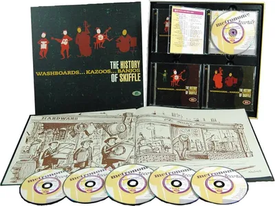 Produktbild von Various: Washboards Kazoos Banjos-The History Of Skiffle