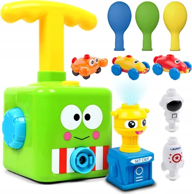 Zdjęcie produktu dla Zabawka Z Balonami Dla Dzieci Boo-1