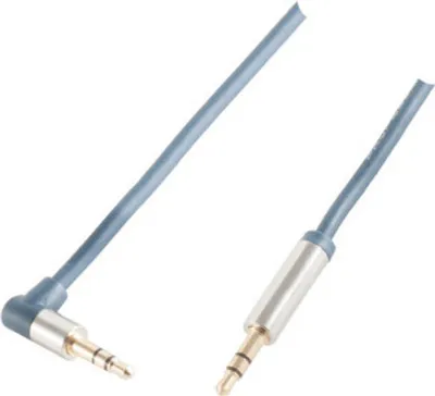 Immagine prodotto di shiverpeaks sp-PROFESSIONAL cavo audio 5 m 3,5 mm blu