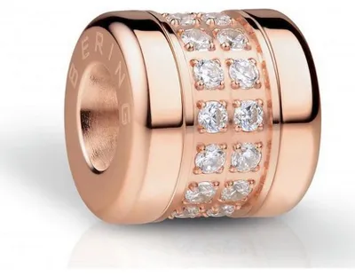 Image de Breloque en acier inoxydable - Bering Jewelry modèle : Lykke-3