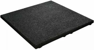 Produktbild von Fallschutzplatte / Elastikplatte 50x50x2,5cm anthrazit