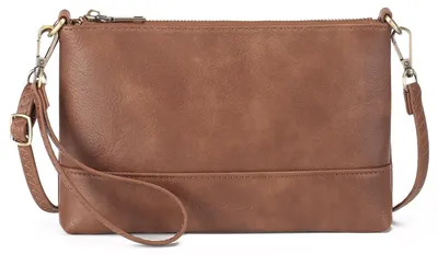 Obrázek produktu pro Veganická koženková crossbody kabelka s popruhem přes zápěstí