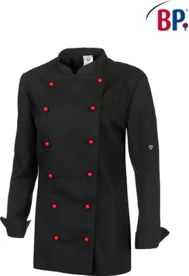Produktbild von BP Damen Kochjacke 1542-400 Gr. 48 schwarz
